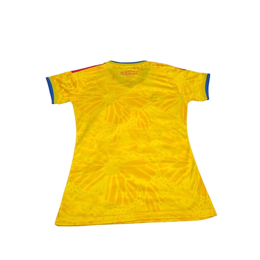 Small WOMEN Adidas Colombia Home Jersey FIFA Futbol Soccer Jersey 2025/2026 - Picture 5 of 6